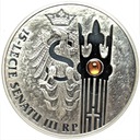 20 zł złotych 2004 Senat 15 lecie BURSZTYN