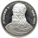 200 zł złotych 1979 Mieszko I SREBRO