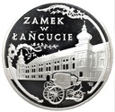 300000 zł złotych 1993 Zamek w Łańcucie