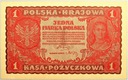 1919 1 Jedna Marka Polska I Serja GS