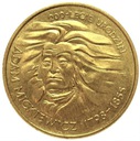 2 zł złote 1998 Adam Mickiewicz