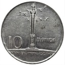 10 zł złotych 1966 MAŁA Kolumna Zygmunta Warszawa