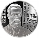 10 zł złotych 2008, Bronisław Piłsudski