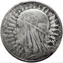 10 zł złotych 1932 Głowa kobiety Polonia SREBRO