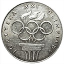200 zł złotych 1976 XXI Olimpiada SREBRO