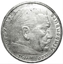 Niemcy 5 Marek, Mark 1936 SREBRO (1)