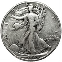 USA 1/2 dolara Half Dollar 1944 Bogini Wolności