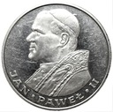 1000 zł złotych 1983 Jan Paweł II SREBRO