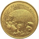 2 zł złote 1996 Jeż Jeże