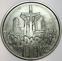 100000 zł złotych 1990 Solidarność TYP B RZADKA