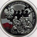 10 zł złotych 2010 Harcerstwo
