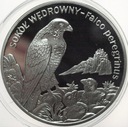 20 zł złotych 2008 Sokół Wędrowny