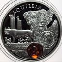 Szlak Bursztynowy 1 dolar 2012 AQUILEIA LUSTRZANA