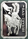 10 zł złotych 2009 Husarz XVII wiek