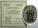 Niue Jaja Faberge 1 Dolar Pałac Aleksandrowski