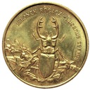 2 zł złote 1997 Jelonek rogacz