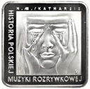 10 zł złotych 2009 Czesław Niemen KWADRATOWA
