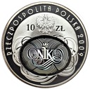 10 zł złotych 2009 NIK Najwyższa Izba Kontroli
