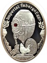 Niue 1 dolar Jaja Faberge (4)