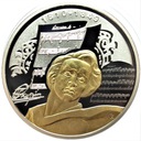 Sławni Polacy Fryderyk Chopin SREBRO 925