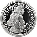 Replika Szóstak Ziem Pruskich SREBRO