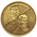 2 zł złote 1996 Henryk Sienkiewicz