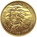 2 zł złote 1998 Adam Mickiewicz