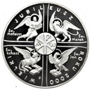10 zł złotych 2000 Wielki Jubileusz