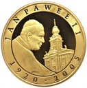 10 zł złotych 2005 Jan Paweł II SREBRO AU