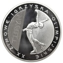 10 zł złotych 2006 Turyn Łyżwiarstwo