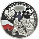 10 zł złotych 2010 Harcerstwo