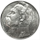 10 zł złotych 1936 Józef Piłsudski SREBRO