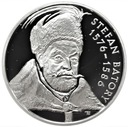 10 zł złotych 1997 Stefan Batory POPIERSIE