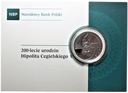 10 zł złotych 2013 Hipolit Cegielski