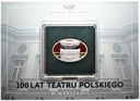 10 zł złotych 2013 Teatr Polski
