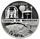 10 złotych 1997 Święty św Wojciech
