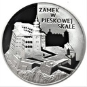 20 zł złotych 1997 Zamek w Pieskowej Skale