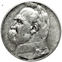 5 zł złotych 1935 Józef Piłsudski SREBRO