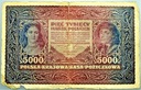 1920 5000 5.000 Marek Polskich II serja H