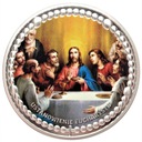 Ustanowienie Eucharystii Srebro