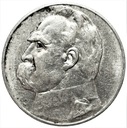 5 zł złotych 1935 Józef Piłsudski SREBRO