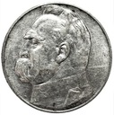 10 zł złotych 1935 Józef Piłsudski SREBRO