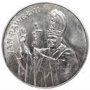 10000 zł złotych 1987 Jan Paweł II SREBRO