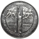 2 zł złote 1995 100 lat igrzysk Ateny Atlanta