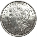 USA 1 dolar Morgan Dollar 1921 SREBRO