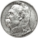 5 zł złotych 1938 Józef Piłsudski SREBRO