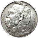 10 zł złotych 1938 Józef Piłsudski SREBRO