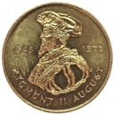 2 zł złote 1996 Zygmunt II August