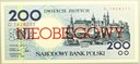 NIEOBIEGOWY 200 zł złotych 1990 KRAKÓW seria D