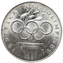 200 zł złotych 1976 XXI Olimpiada SREBRO